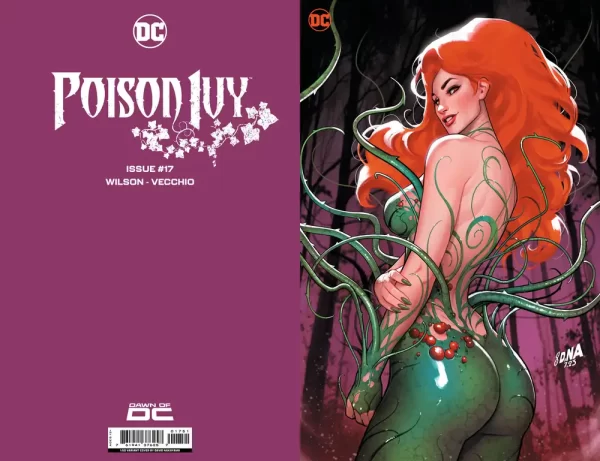 Poison Ivy #17 (Cover F - Inc 1:50 David Nakayama Card Stock Variant)