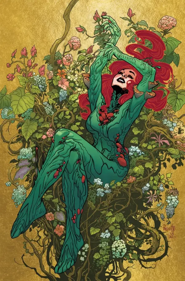 Poison Ivy #18 (Cover C - Yanick Paquette Card Stock Variant)