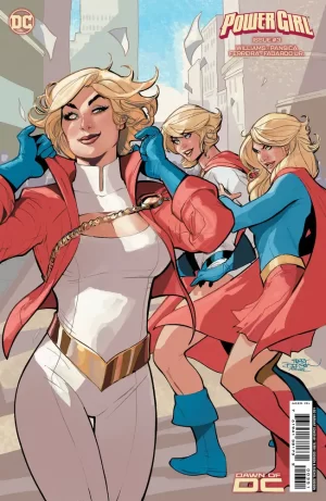 Power Girl #3 (Cover E - Inc 1:50 Terry Dodson & Rachel Dodson Card Stock Variant)