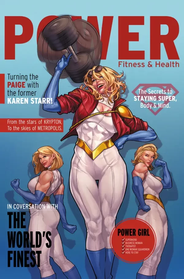 Power Girl #4 (Cover C - Jamal Campbell Card Stock Variant)