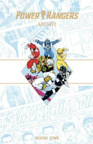 Power Rangers Archive Deluxe Ed HC Book 01