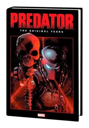 Predator Original Years Omnibus HC Vol 1 Coello Cover