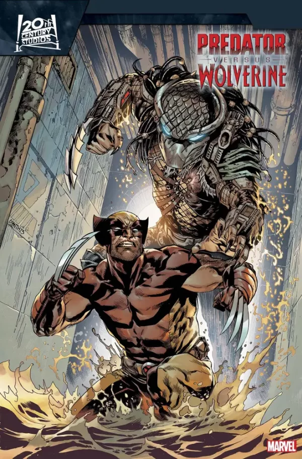 Predator vs Wolverine #3 ((Retailer 25 Copy Incentive Variant) Cory Smith Variant)