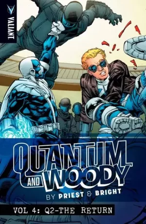 Priest & Brights Quantum & Woody TPB Vol. 04 Q2 The Return