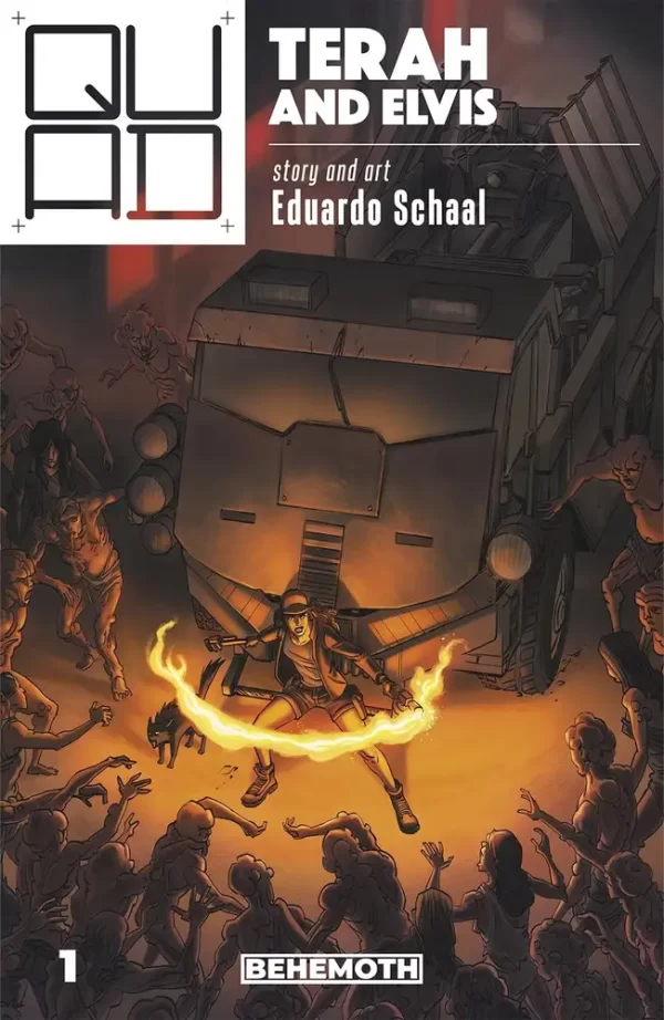 Quad #1 (Cover D - Ferigato)