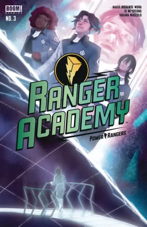 Ranger Academy #3 (Cover A - Mercado)