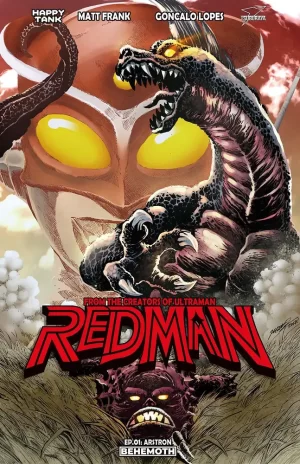 Redman #1 (of 5) (Cover B - Frank)
