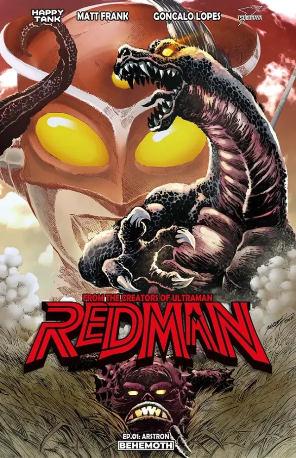 Redman #1 (of 5) (Cover B - Frank)