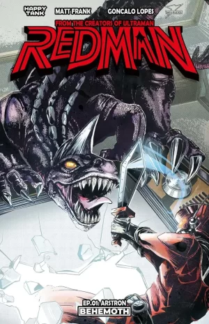 Redman #1 (of 5) (Cover C - Wittenrich)