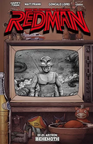 Redman #1 (of 5) (Cover D - Frank)