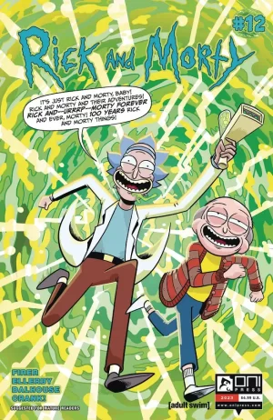 Rick and Morty #12 (Cover A - Ellerby)