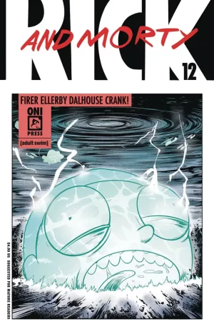 Rick and Morty #12 (Cover B - Stresing Manga Variant)
