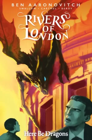 Rivers of London Here Be Dragons #3 (of 4) (Cover A - Harding)