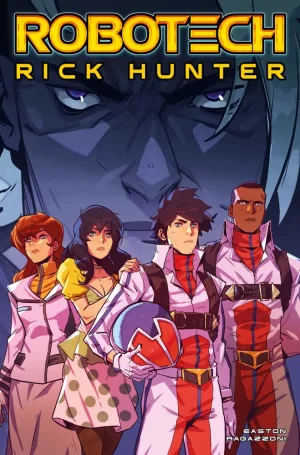 Robotech Rick Hunter #4 (of 4) (Cover A - Lam)