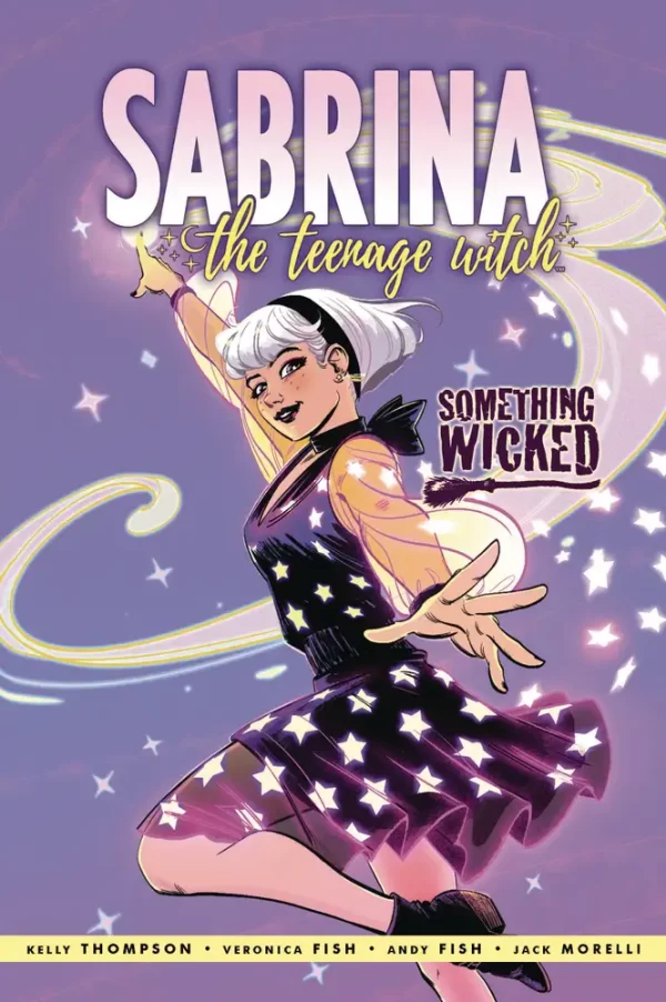 Sabrina Something Wicked TPB