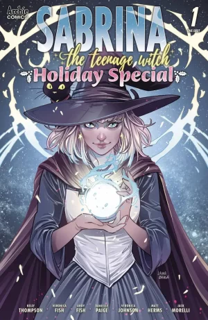 Sabrina Teenage Witch Holiday Special (Cover B - Braga)