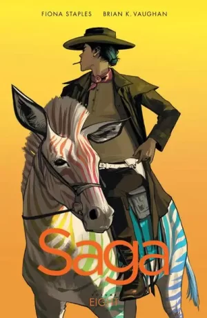 Saga TPB Vol 08