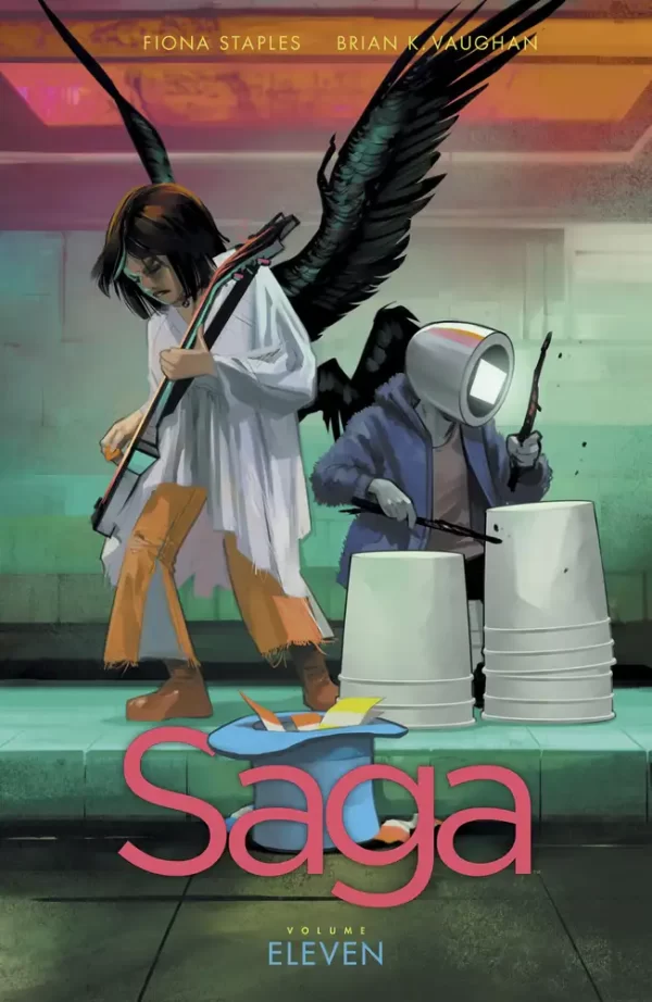 Saga TPB Vol 11