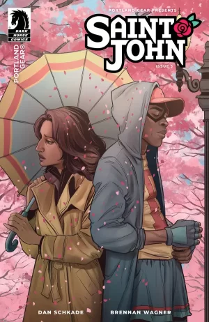 Saint John #3 (Caitlin Yarsky Variant Cover)