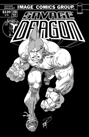 Savage Dragon #270 (Cover B - Larsen)