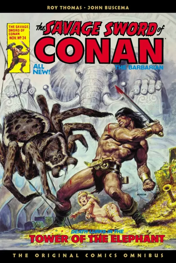 Savage Sword Conan Original Omni Direct Market GN Vol 02