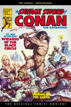 Savage Sword of Conan Original Omni Reg GN Vol 02