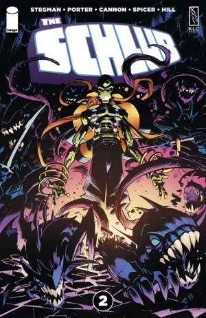 Schlub #2 (Cover A - Cannon)