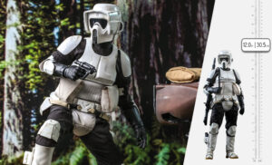 Scout Trooper™ Star Wars Sixth Scale Figure