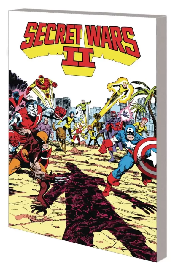 Secret Wars II TPB New Ptg