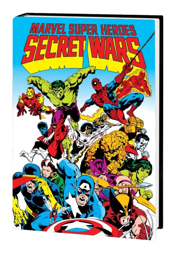 Secret Wars Omnibus HC Zeck Cover New Ptg