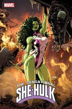 Sensational She-Hulk #2 (Tbd Artist Variant)