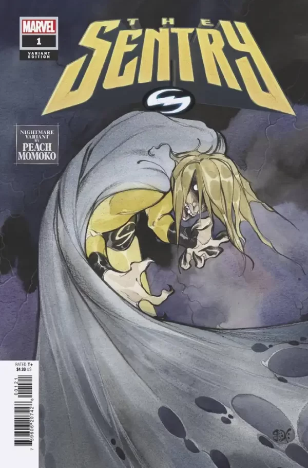 Sentry #1 (Peach Momoko Nightmare Variant)