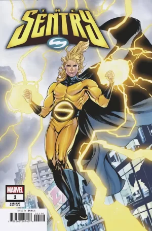 Sentry #1 ((Retailer 25 Copy Incentive Variant) Ema Lupacchino Variant)