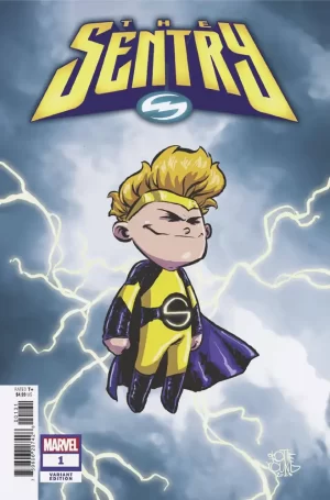 Sentry #1 (Skottie Young Variant)