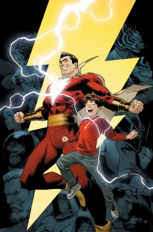 Shazam #5 (Cover A - Dan Mora)