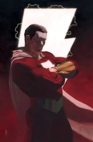 Shazam #5 (Cover B - Riccardo Federici Card Stock Variant)