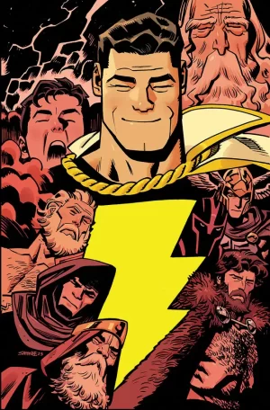 Shazam #5 (Cover C - Chris Samnee Card Stock Variant)