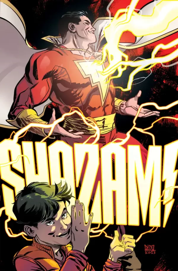 Shazam #5 (Cover D - Inc 1:25 Ramon Perez Card Stock Variant)