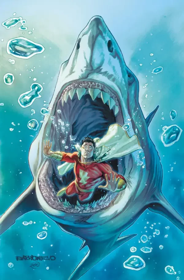 Shazam #5 (Cover E - Inc 1:50 Al Barrionuevo Card Stock Variant)