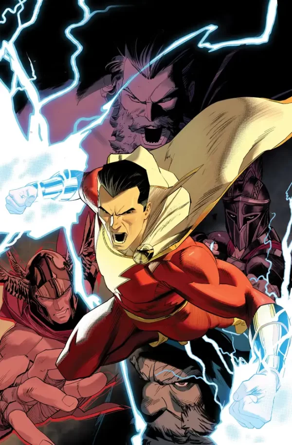 Shazam #6 (Cover A - Dan Mora)