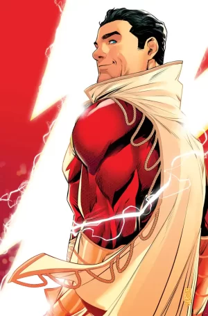 Shazam #6 (Cover B - John Timms Card Stock Variant)