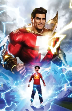 Shazam #6 (Cover E - Inc 1:50 Dave Wilkins Card Stock Variant)