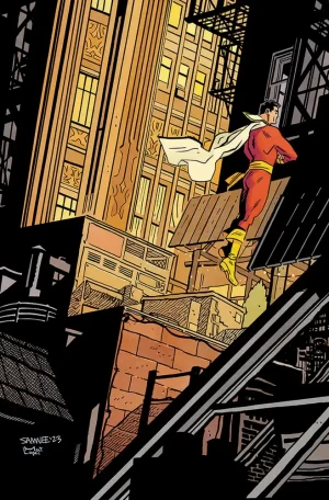 Shazam #7 (Cover C - Chris Samnee Card Stock Variant)