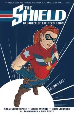 Shield TPB Vol 01 Daughter of Revolution