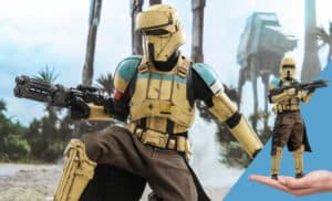 Shoretrooper Squad Leader™ Star Wars Sixth Scale Figure