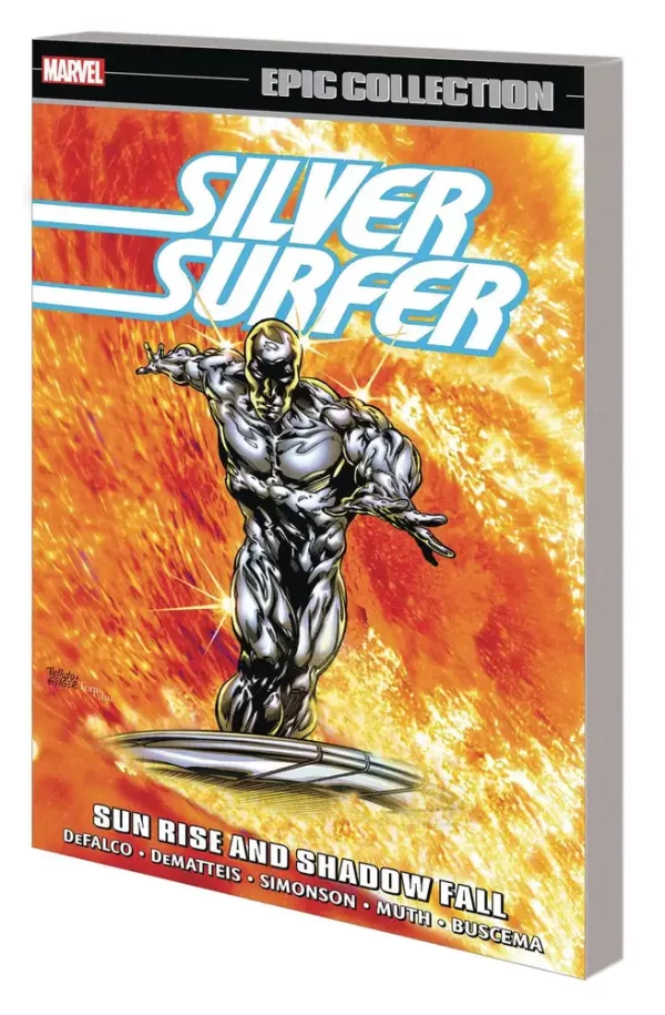 Silver Surfer Epic Collect TPB Vol #14 Sun Rise Shadow Fall