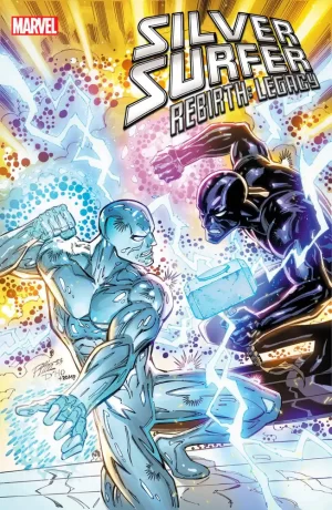 Silver Surfer Rebirth Legacy #3