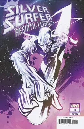 Silver Surfer Rebirth Legacy #3 (Kim Jacinto Variant)