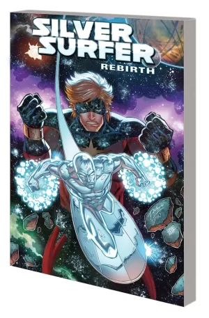 Silver Surfer Rebirth TPB