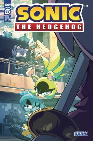 Sonic the Hedgehog #67 (Cover A - Arq)